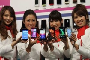 4G LTE Phones in Japan