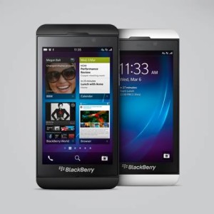 Blackberry 10  Review at the Launch Event