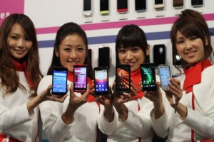Japanese Internet Mobile Stocks on Fire