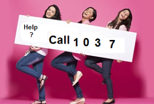 1037 Mobile Helpline for Telecom Complaints