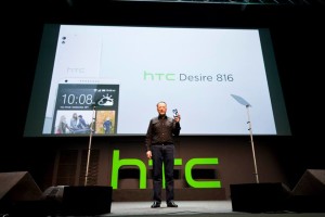 Live Picture of HTC Desire 816 Launch at MWC 2014