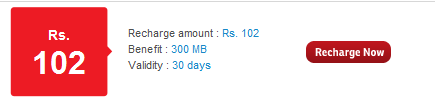 Airtel 3G Data Plan