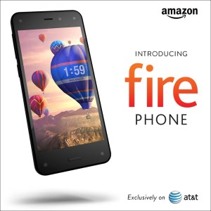 Amazon Fire Phone the Game Changer