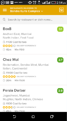 Online Food Ordering India